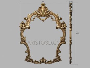 Mirrors and frames (RM_0908) 3D model for CNC machine